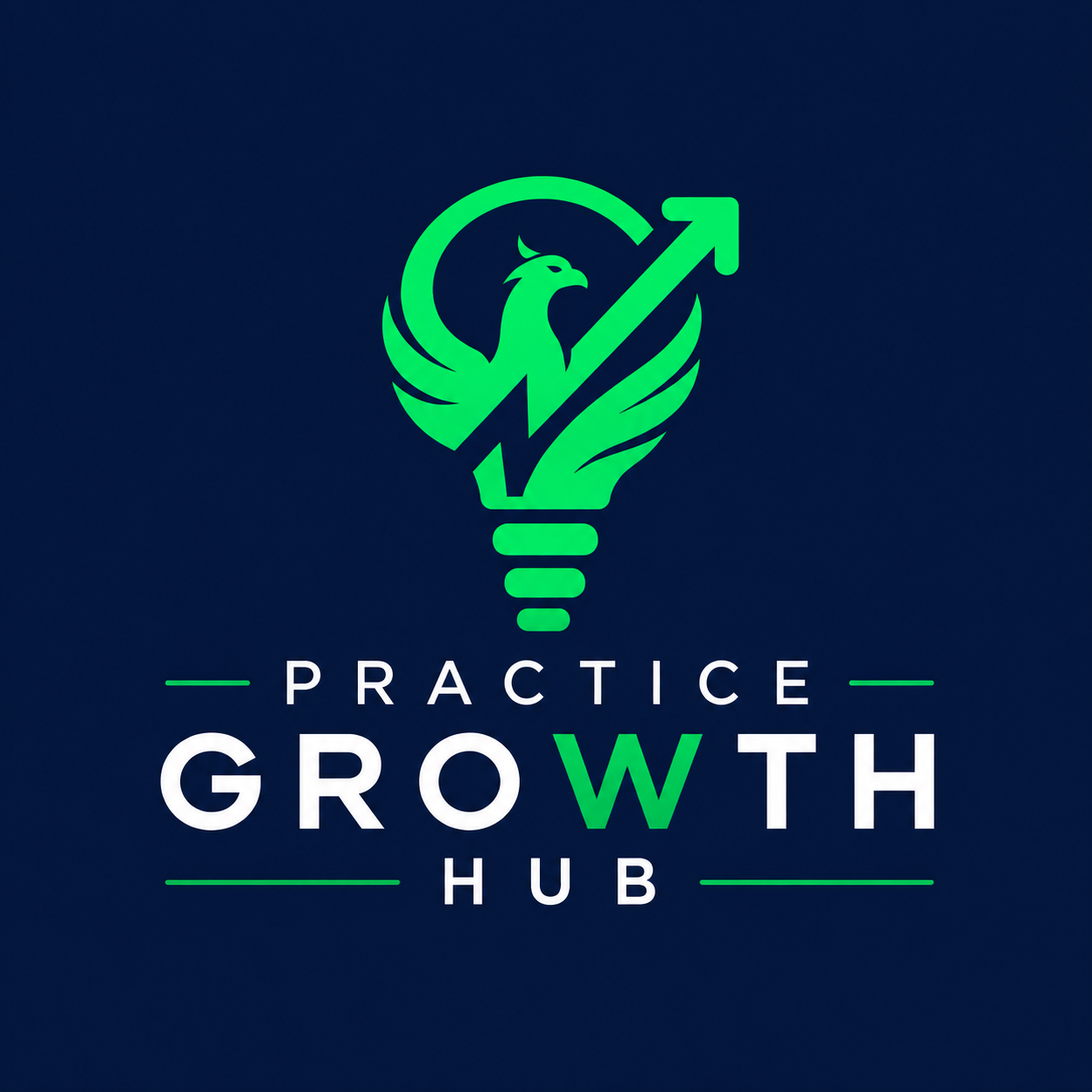 Practice Growth Hub logo